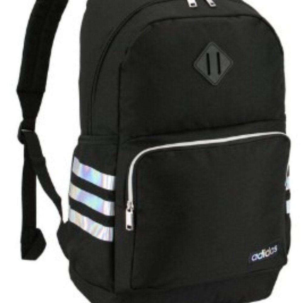NWOT Classic 3 Stripe adidas Backpack